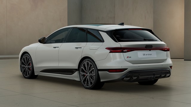 Audi S6 Avant E-tron E-tron Quattro -  - Joinsteer - #5