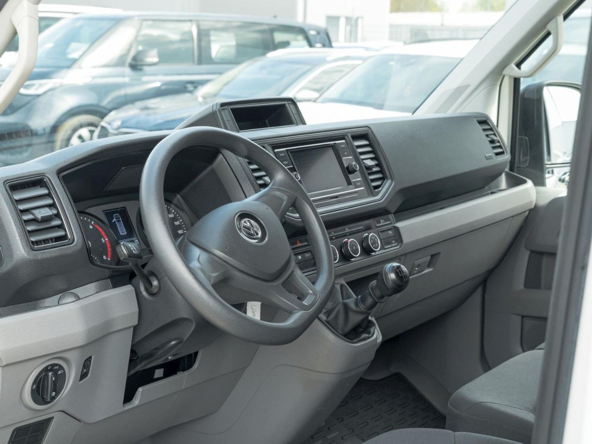 Volkswagen Crafter Kasten langer Radstand