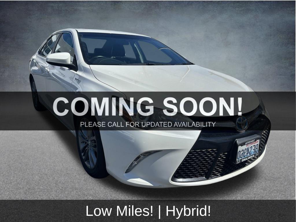2015 Toyota Camry 2.5 Auto SE Hybrid's photo