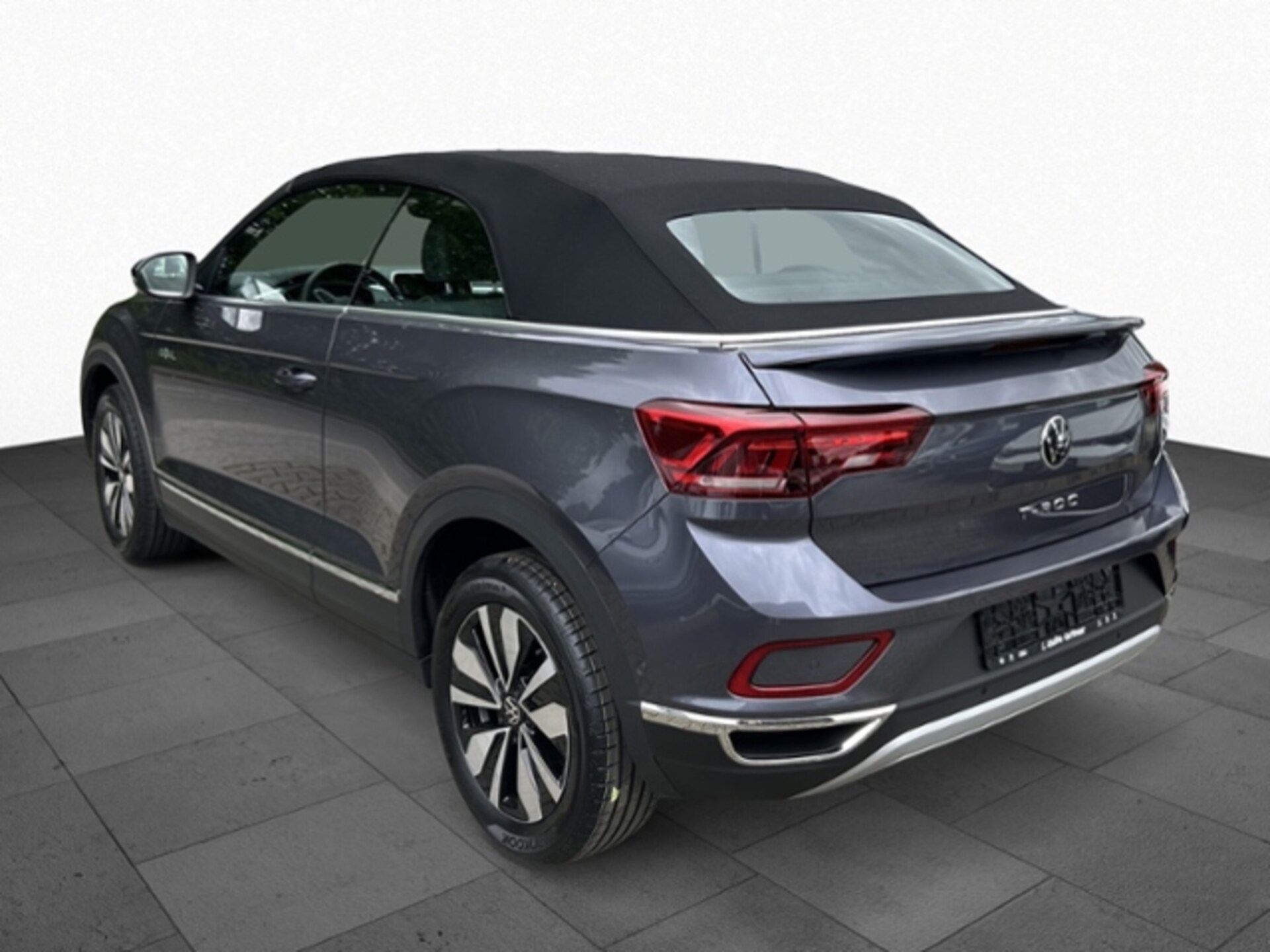 Volkswagen T-Roc Cabriolet Style