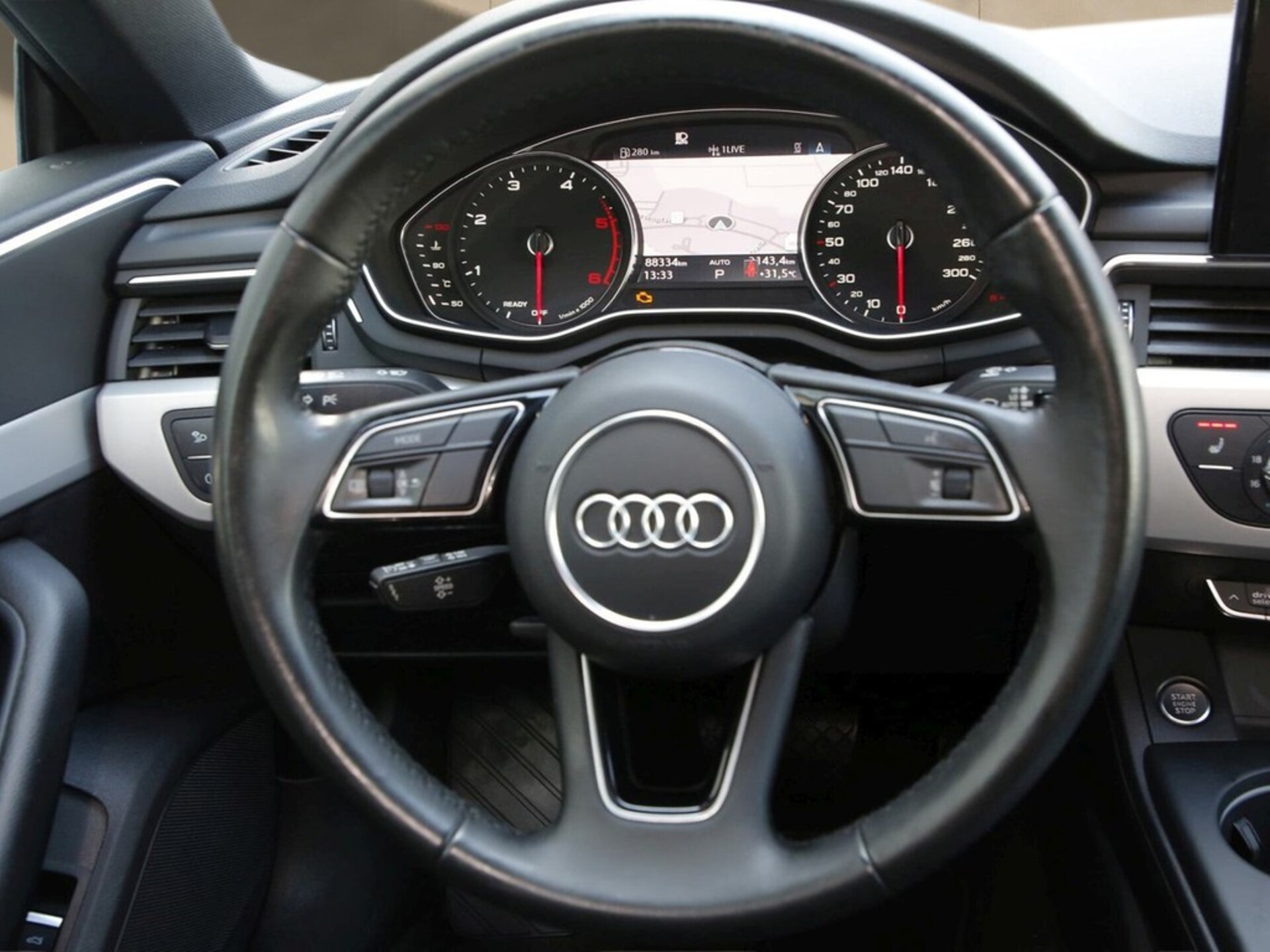 Audi A5 Sportback S line