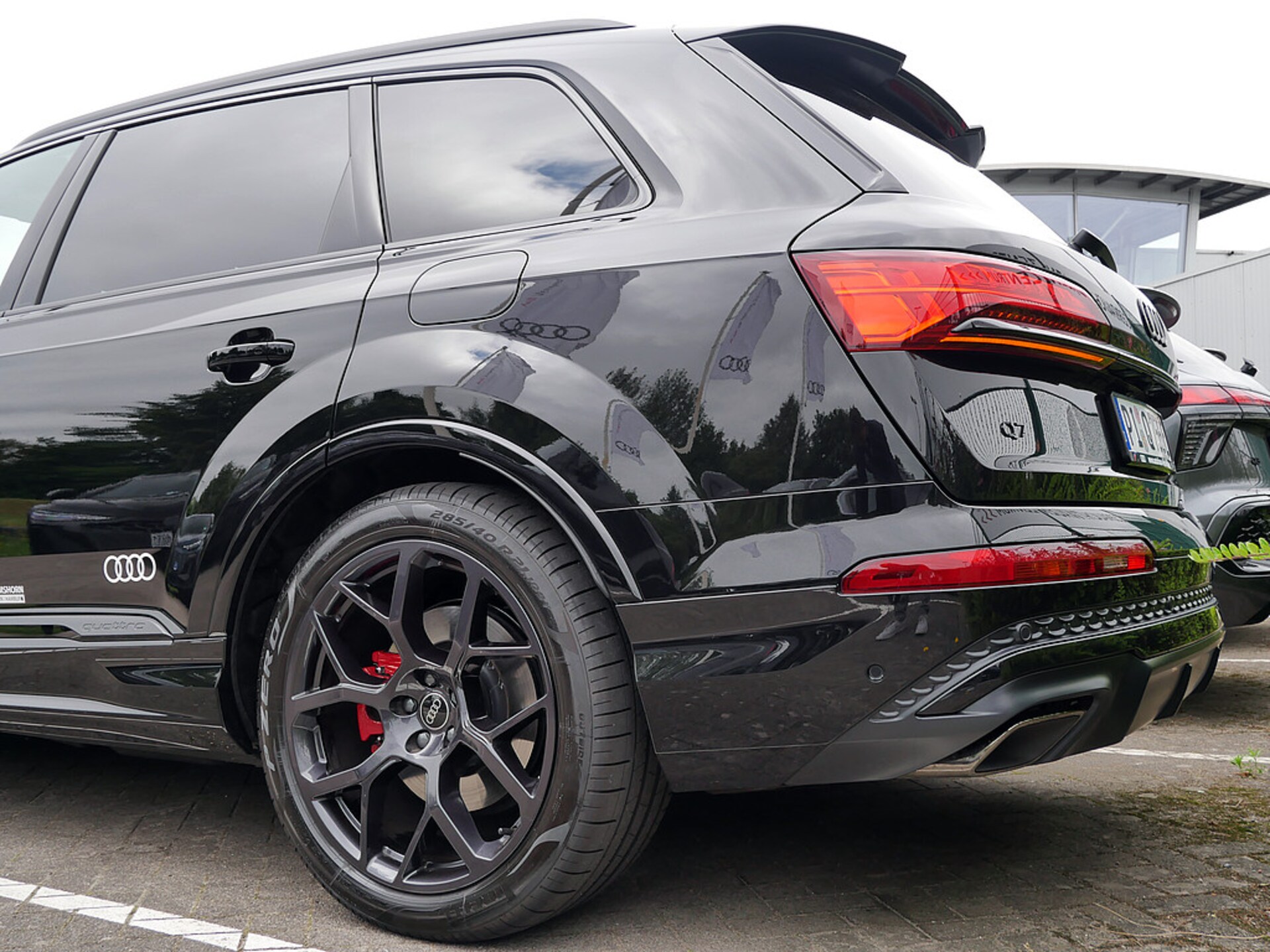 Audi Q7 SUV TFSI e S line