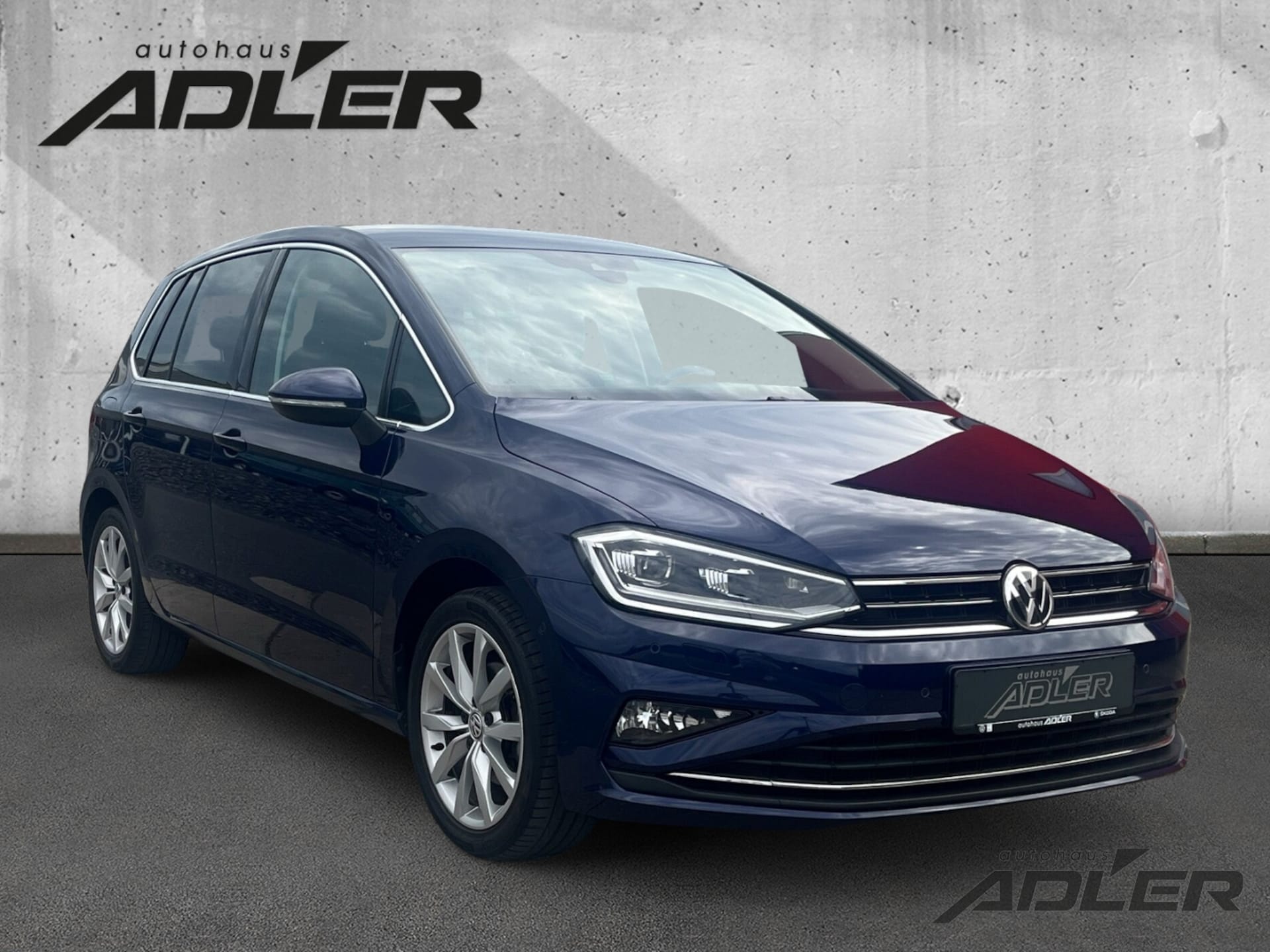 Volkswagen Golf Sportsvan Highline