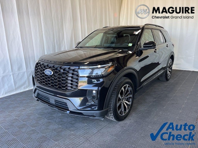 2025 Ford Explorer
