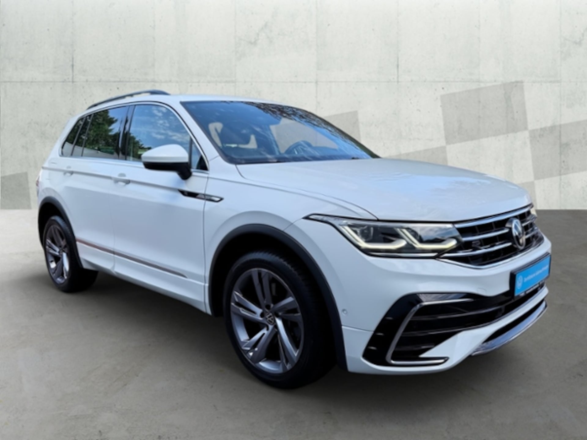Volkswagen Tiguan R-Line