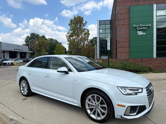 2019 Audi A4 Sedan