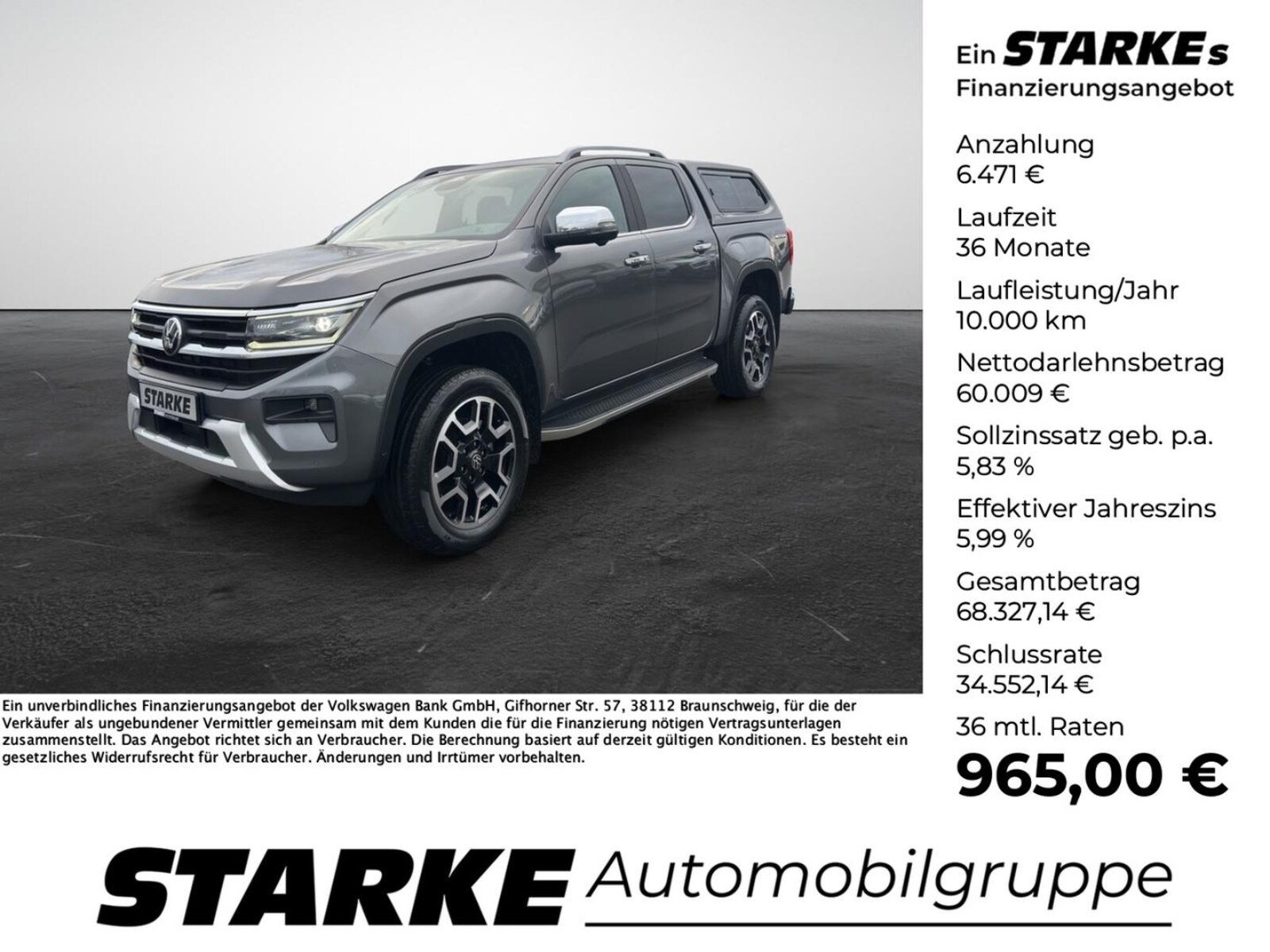 Volkswagen Amarok DoubleCab