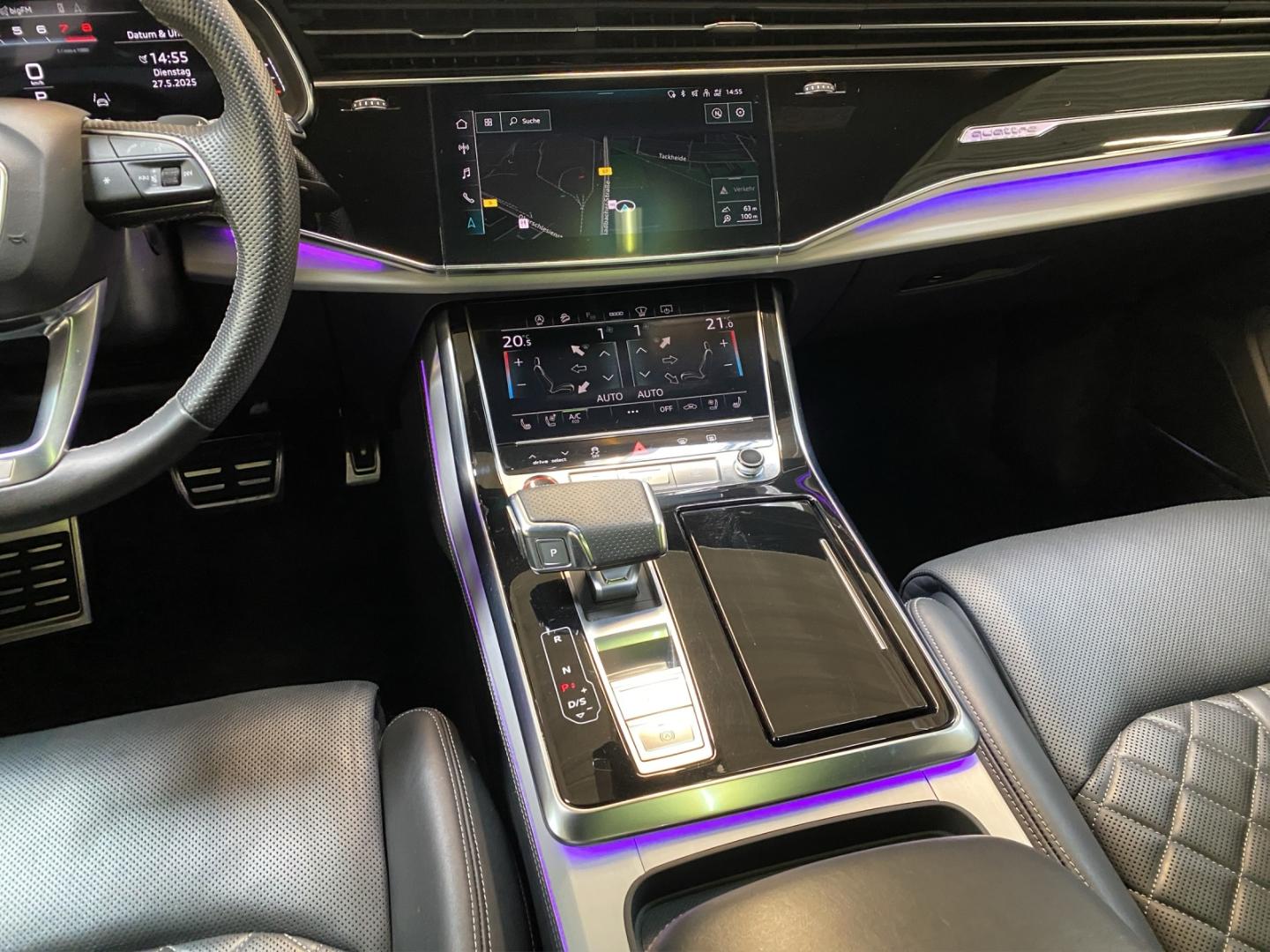 Image about Audi SQ8 TFSI quattro tiptronic