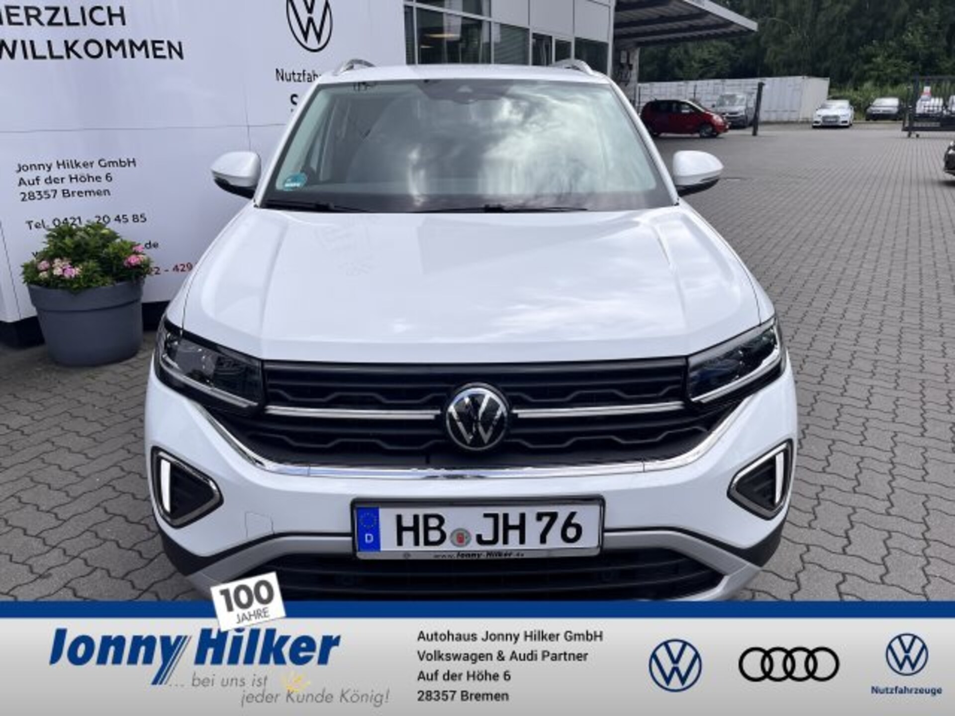 Volkswagen T-Cross Style