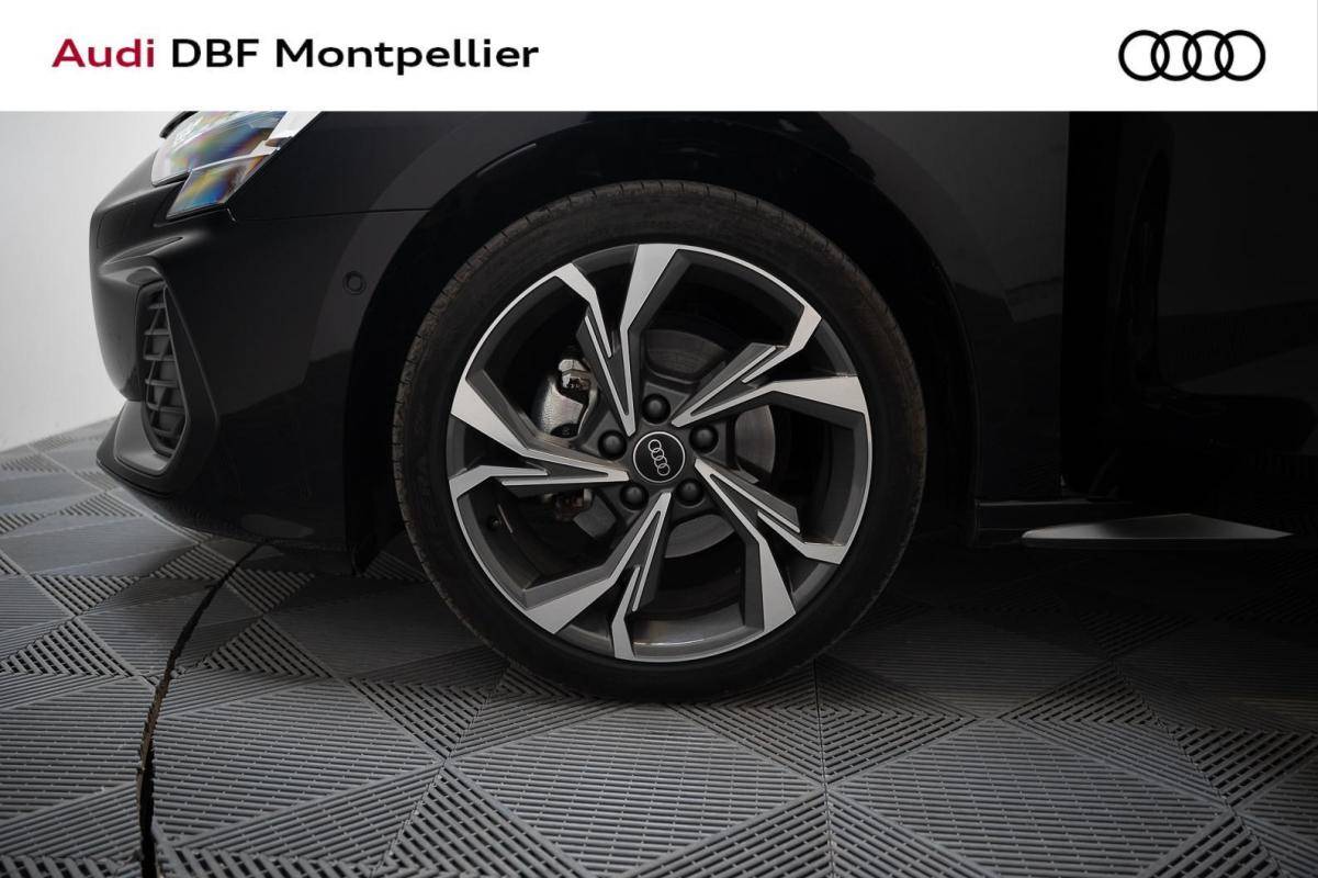 Image about Audi A3 Sportback S line 35 TFSI Hybride 110 kW (150 ch) S tronic