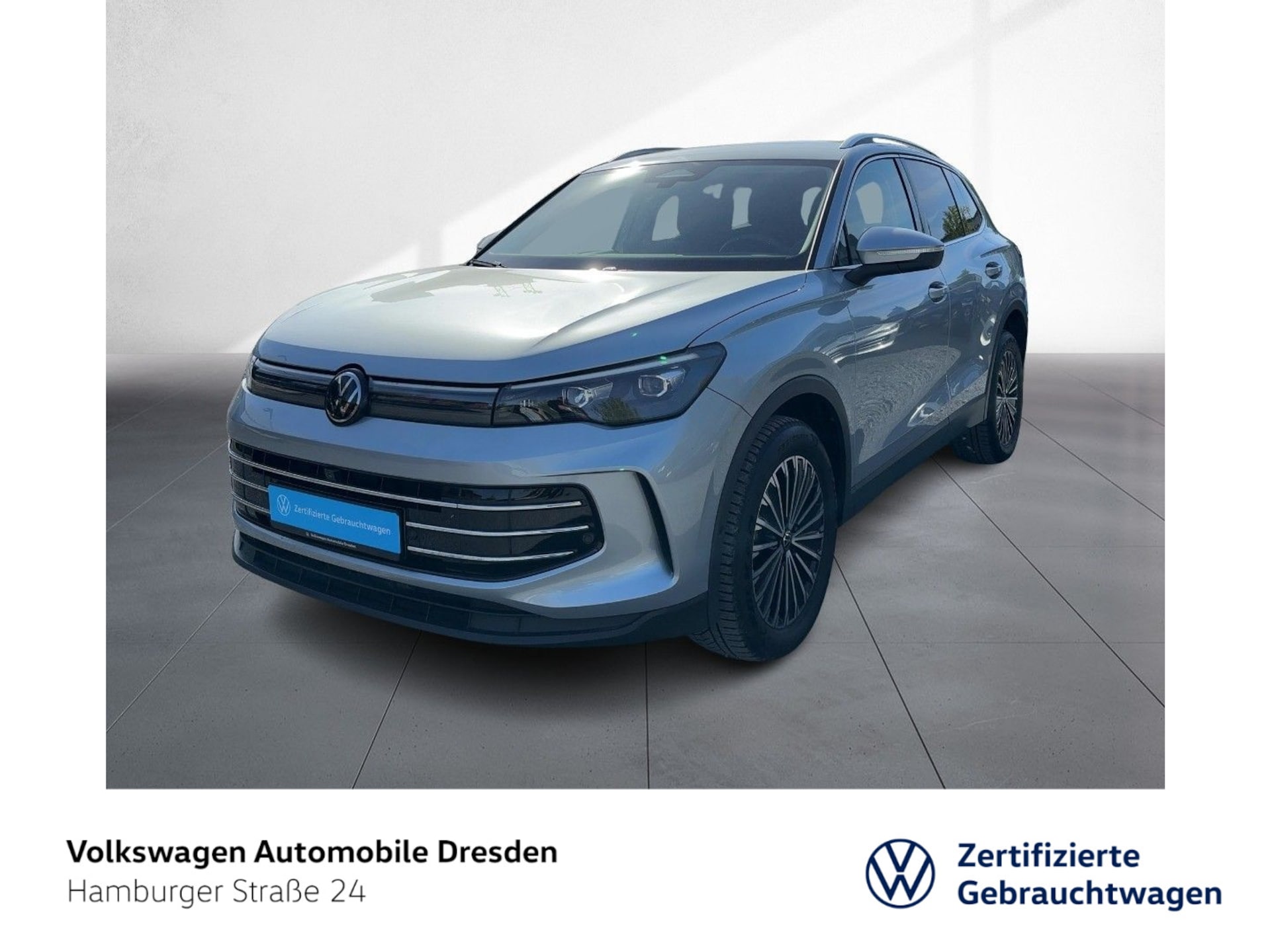 Volkswagen Tiguan Elegance