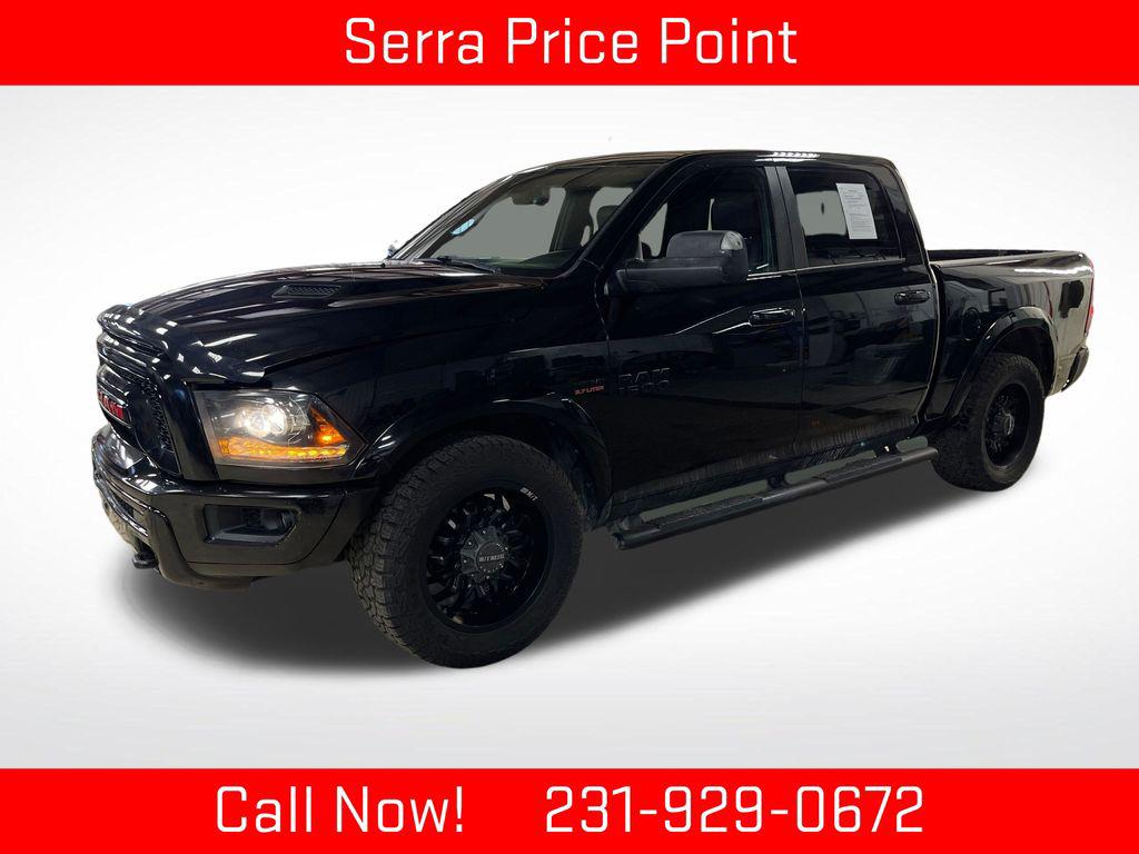 2017 RAM 1500 Rebel Crew Cab 4x4 5'7" Box's photo