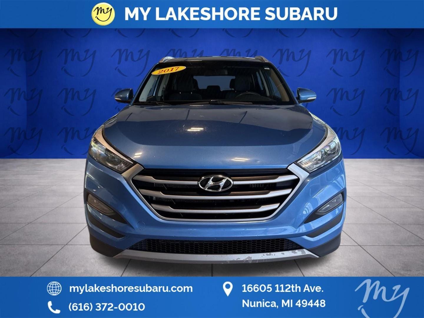 Used 2017 Hyundai Tucson Eco with VIN KM8J3CA25HU498841 for sale in Muskegon, MI