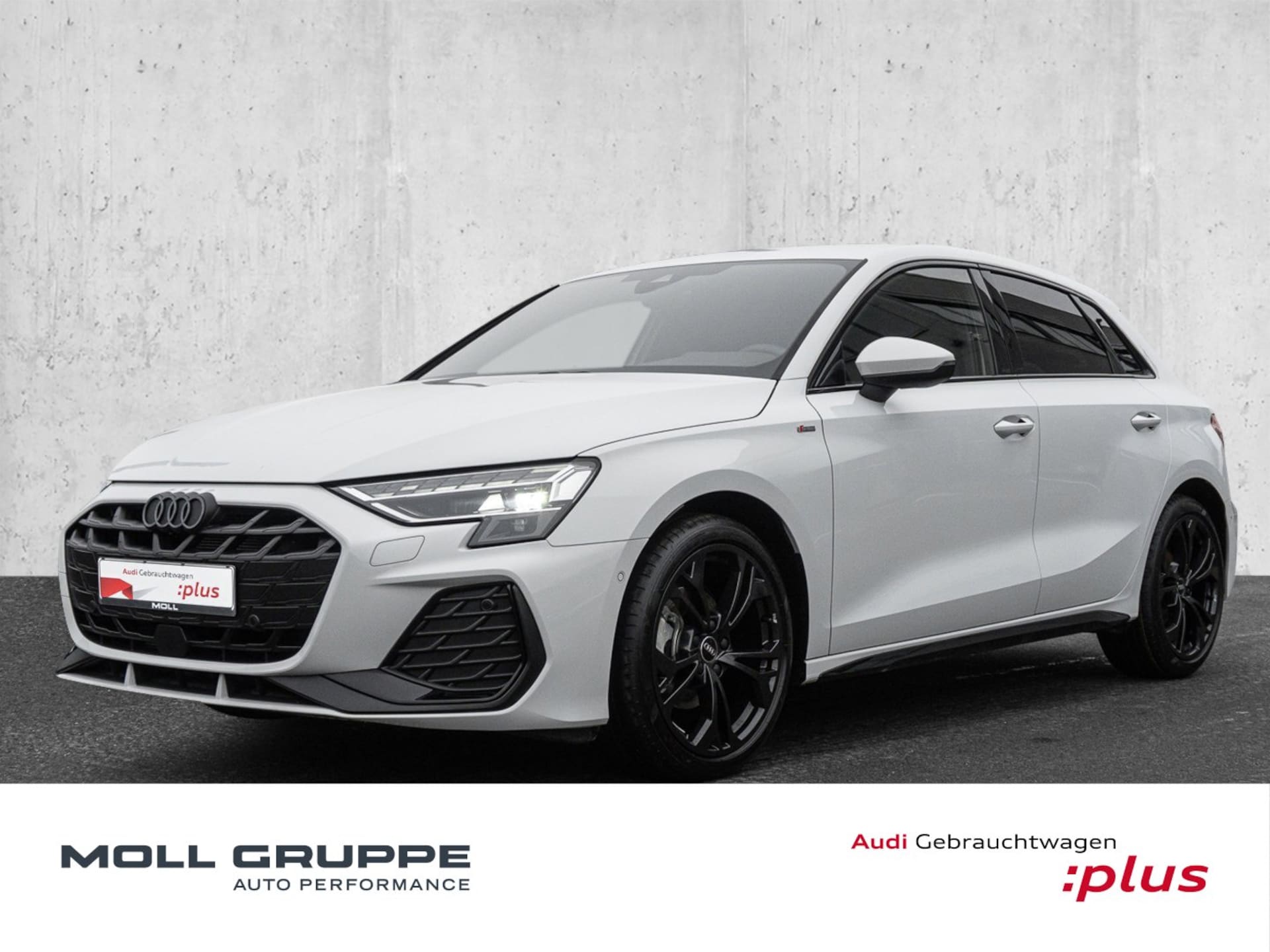 Audi A3 Sportback S line