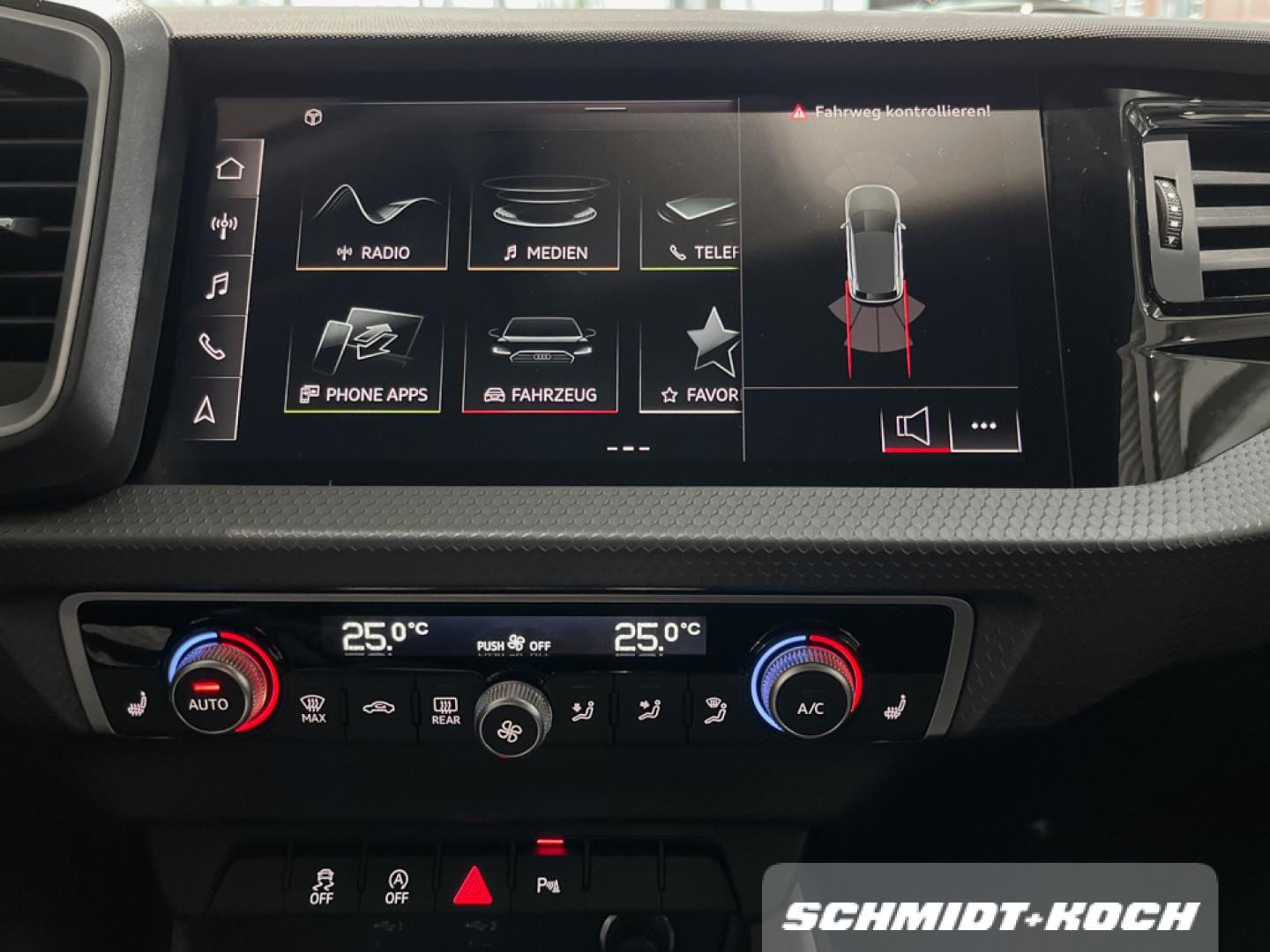 Bild über Audi A1 allstreet 30 TFSI S tronic - für weitere Informationen kontaktieren Sie den Audi Partner