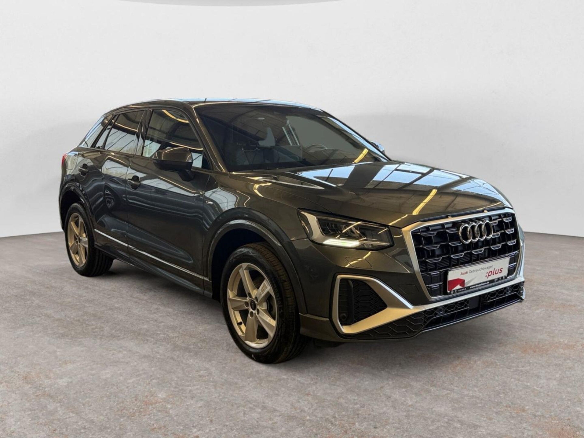 Audi Q2 S line
