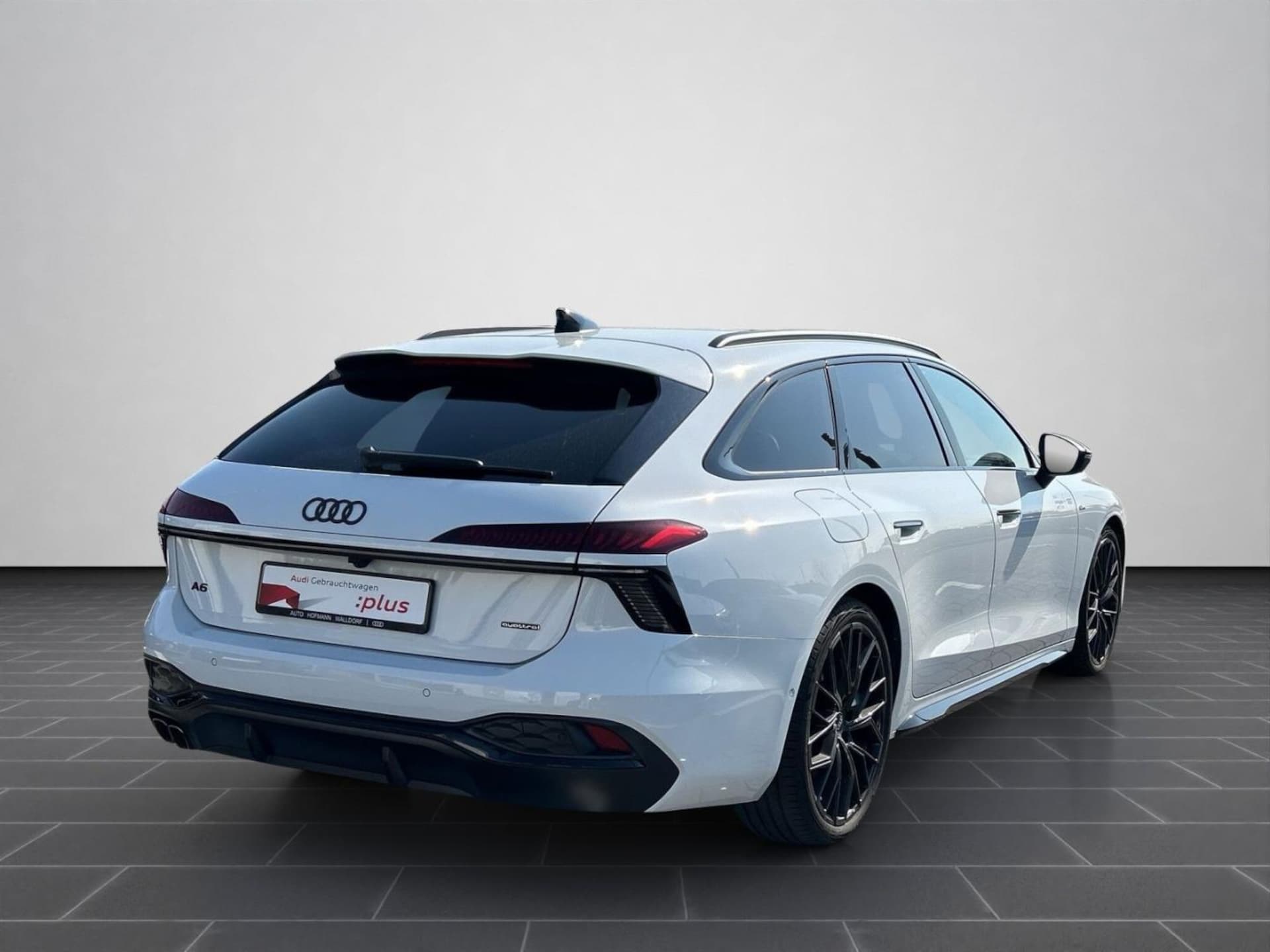 Audi A6 Avant edition one