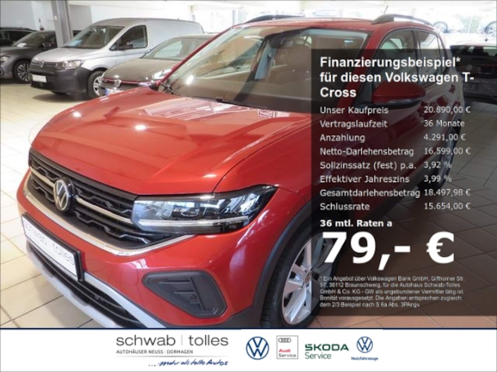 Volkswagen T-Cross Life