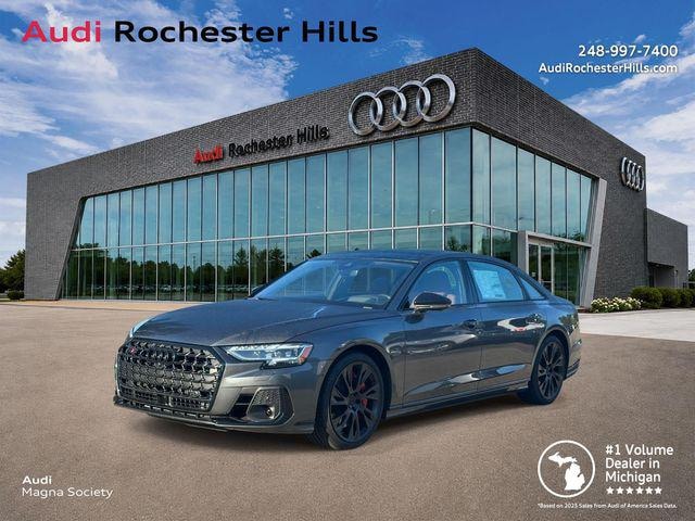 Photo of 2026 Audi S8 L