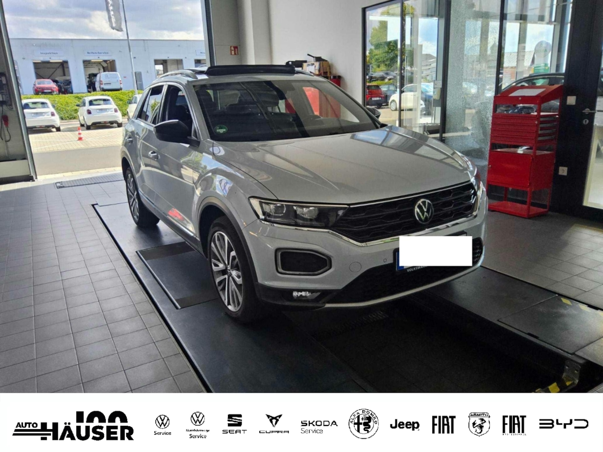 Volkswagen T-Roc United