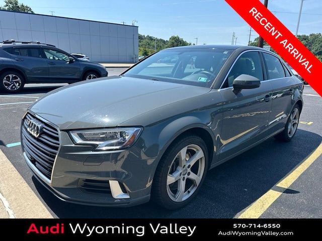 2019 Audi A3 Sedan