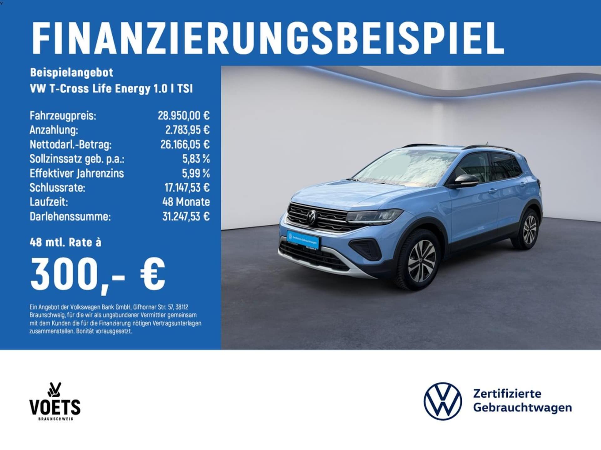 Volkswagen T-Cross ENERGY