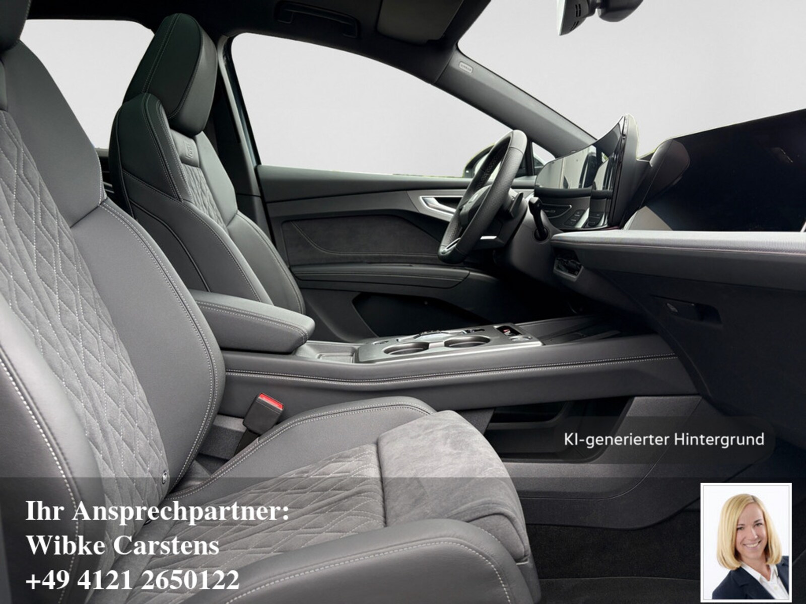 Audi Q4 Sportback e-tron – Bild 13