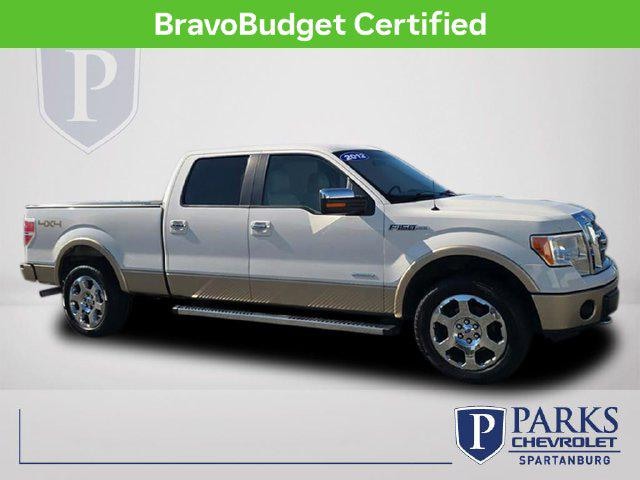 2012 Ford F-150