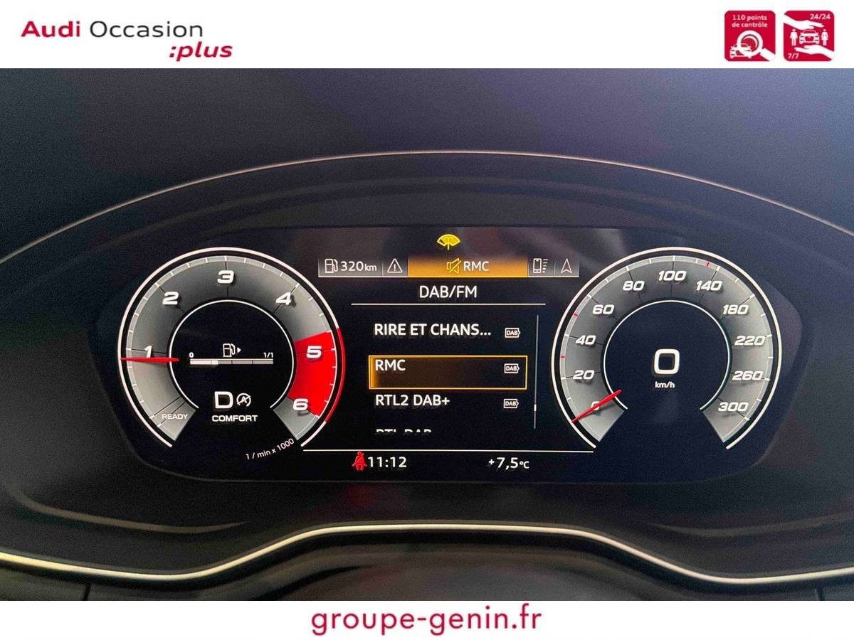 Image about Audi A4 allroad quattro Avus 40 TDI 150 kW (204 ch) S tronic