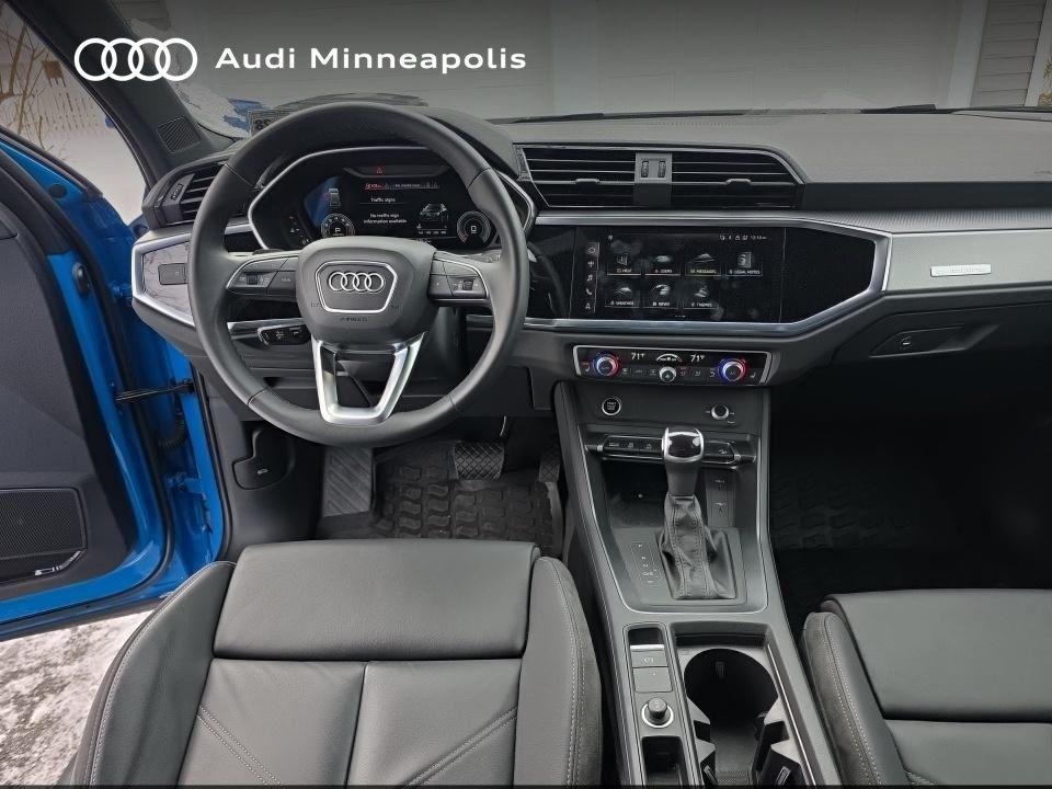 Used 2023 Audi Q3 S Line Premium Plus with VIN WA1EECF39P1035483 for sale in Minneapolis, Minnesota
