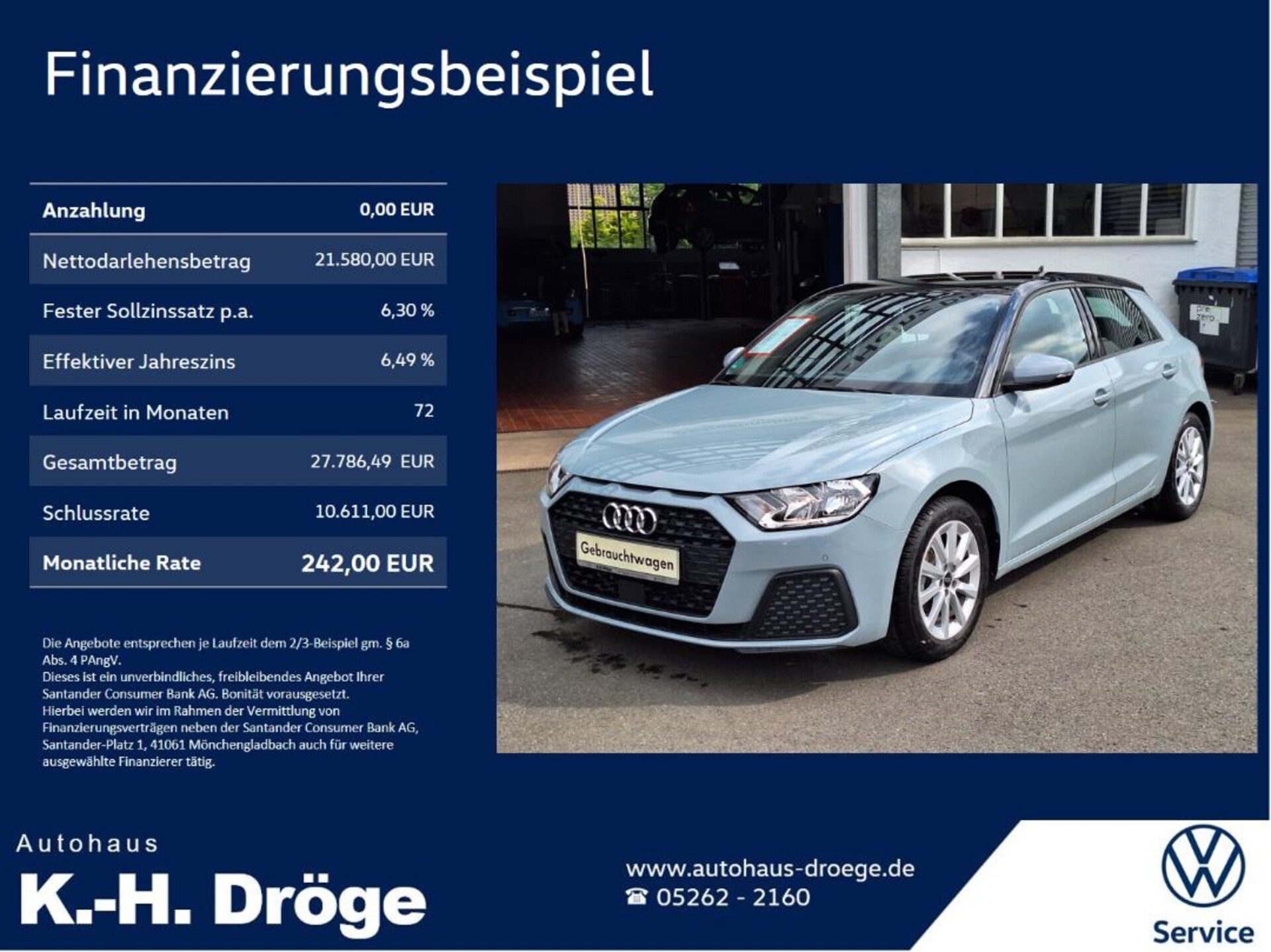 Audi A1 Sportback
