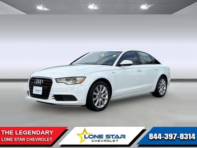 2013 Audi A6 Sedan