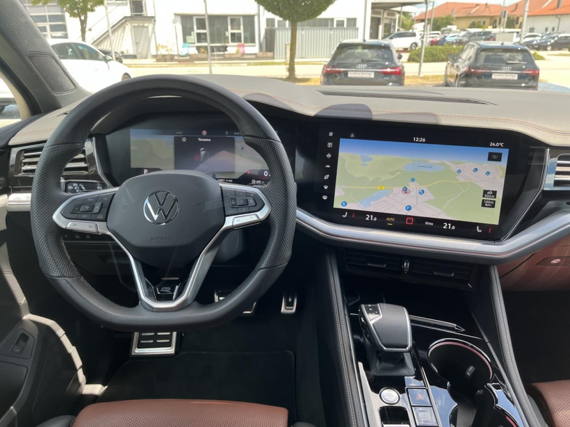 Volkswagen Touareg R-Line