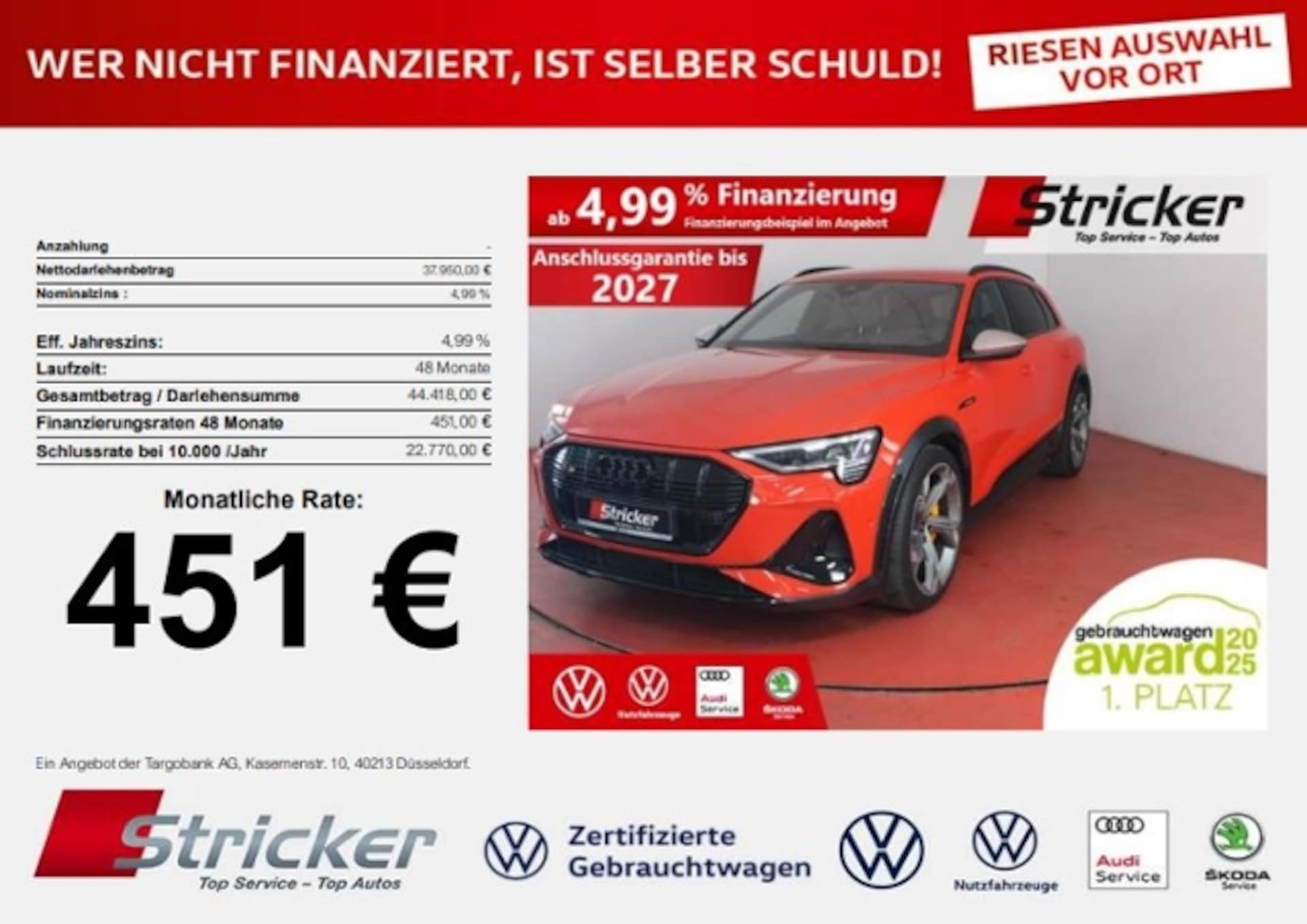 Audi e-tron S 2022