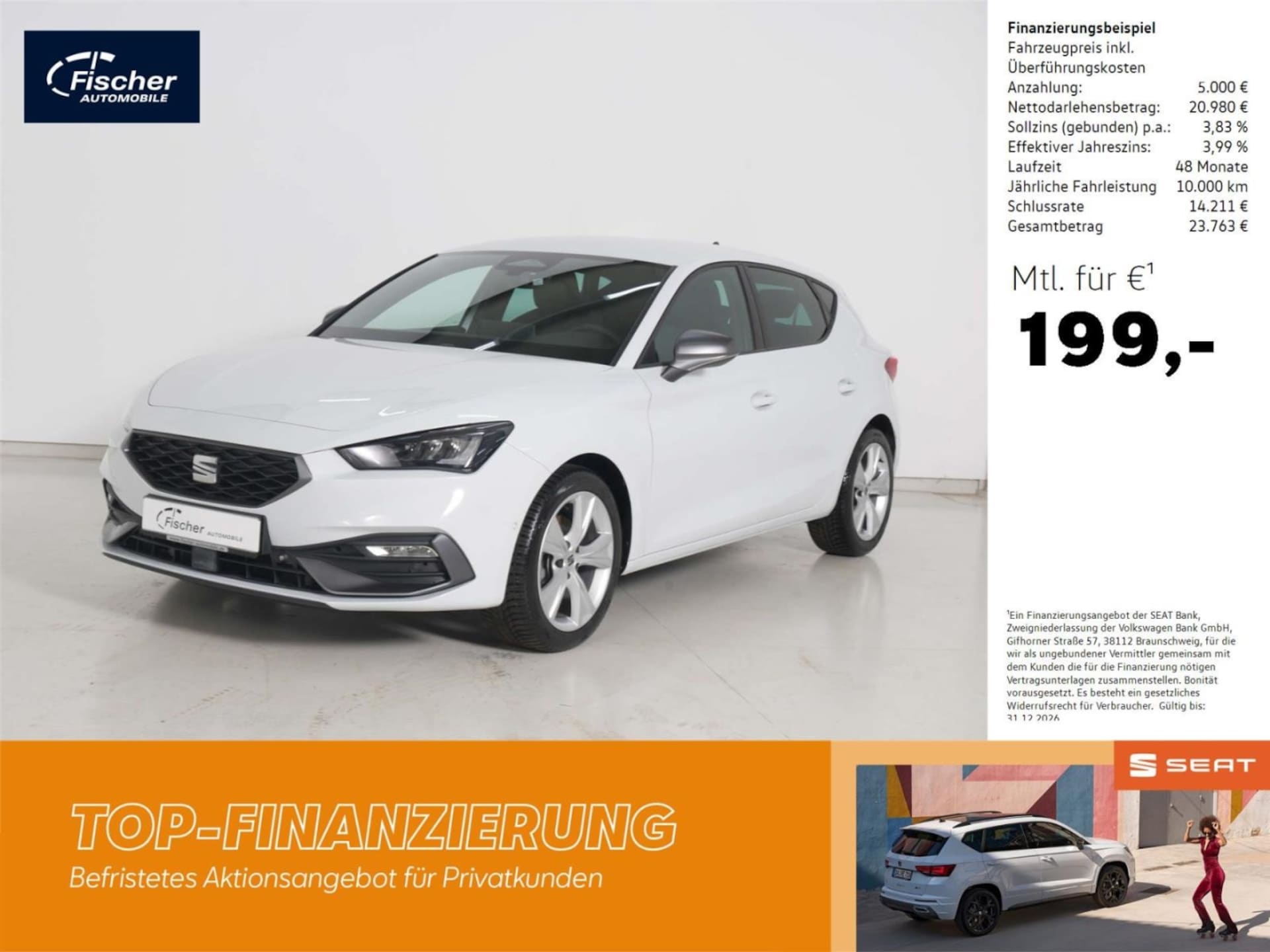 SEAT Leon FR