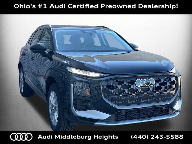 2026 Audi Q3 SUV