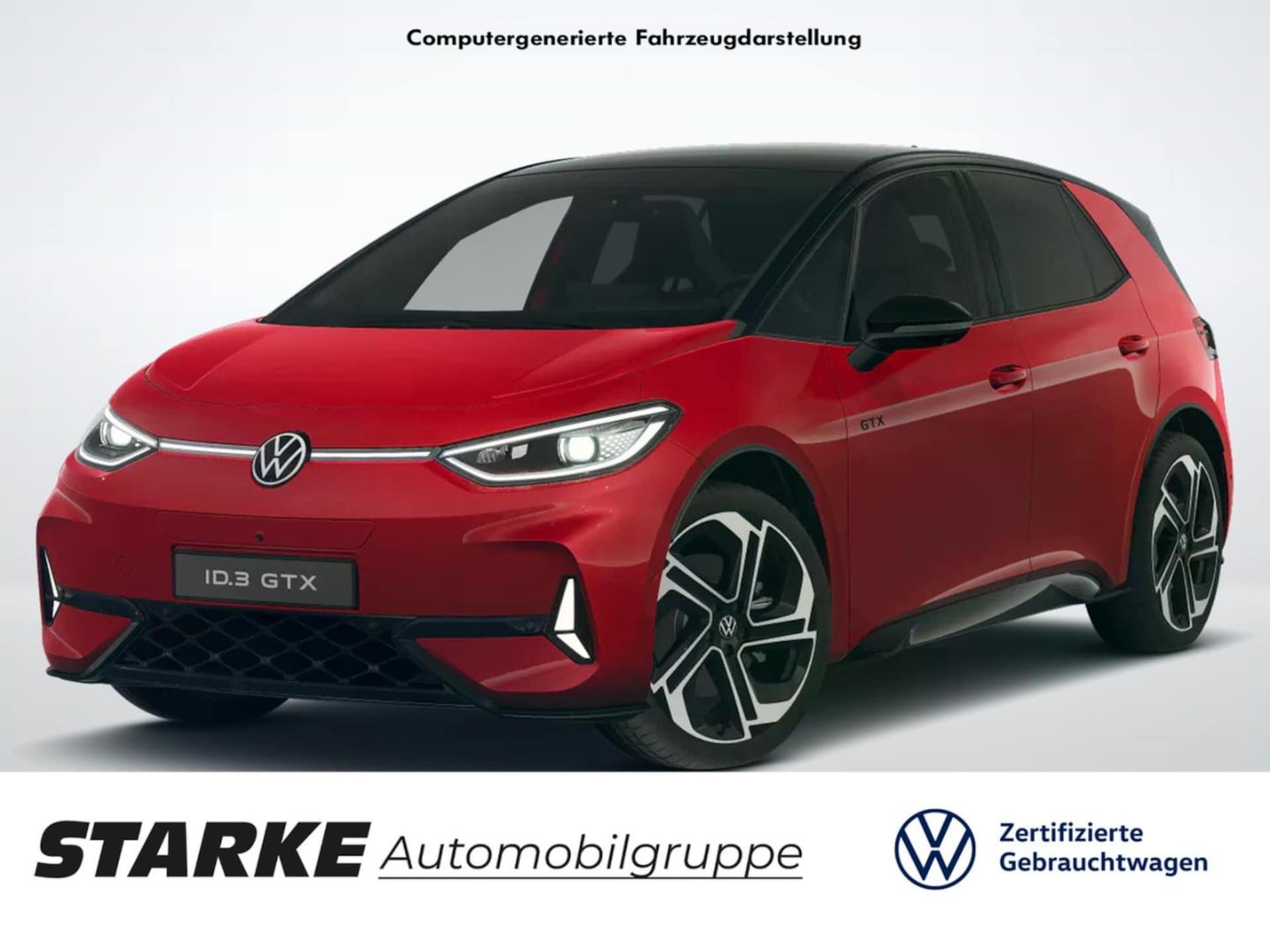 Volkswagen ID.3 GTX