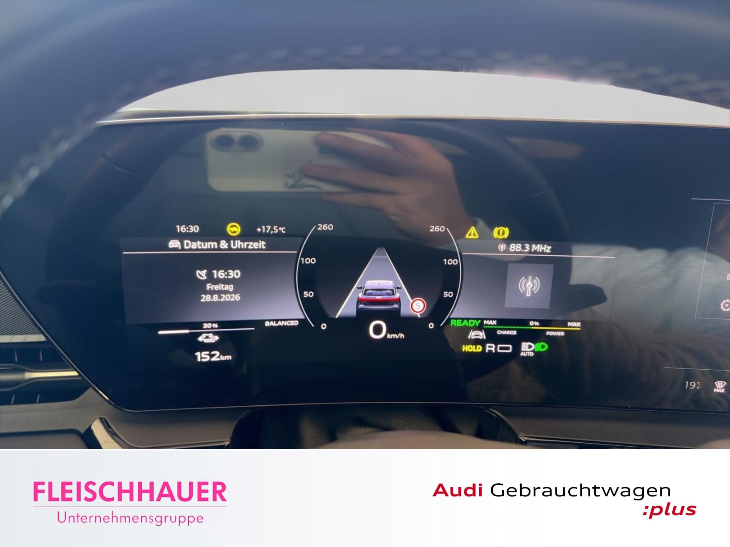 Bild über Audi Q6 SUV e-tron e-tron quattro - für weitere Informationen kontaktieren Sie den Audi Partner
