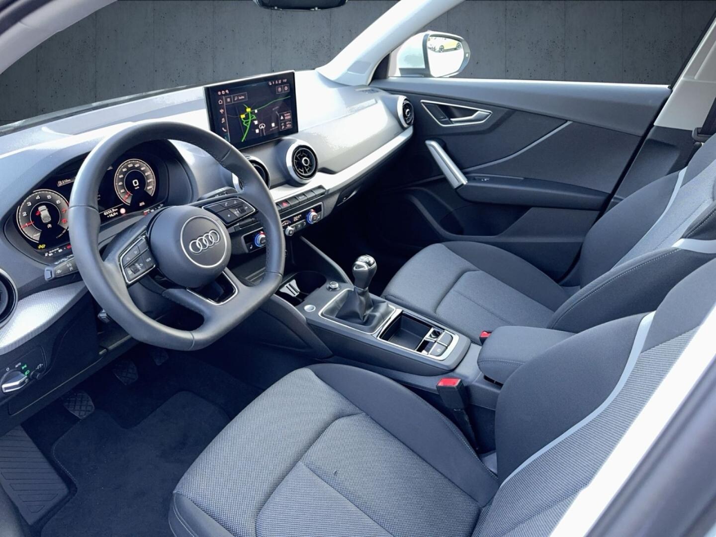 Bild über Audi Q2 advanced 30 TFSI Schaltgetriebe - für weitere Informationen kontaktieren Sie den Audi Partner