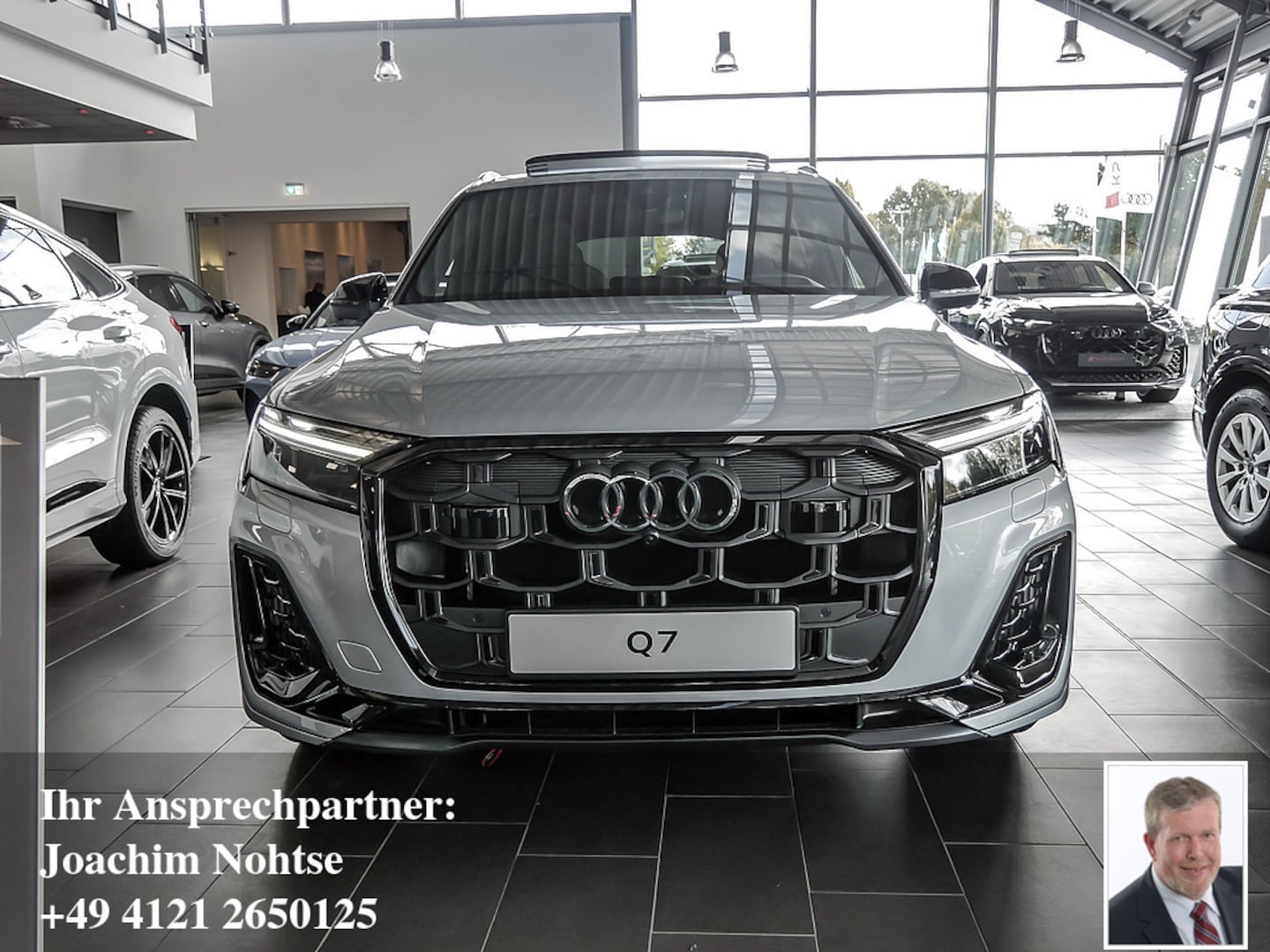 Bild über Audi SQ7 SUV TFSI quattro 373 kW tiptronic - für weitere Informationen kontaktieren Sie den Audi Partner