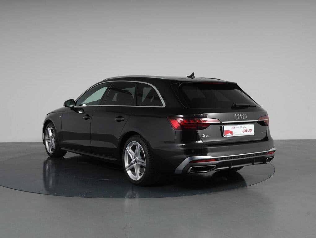 Image about Audi A4 Avant S line edition 40 TDI quattro 150 kW (204 CV) S tronic