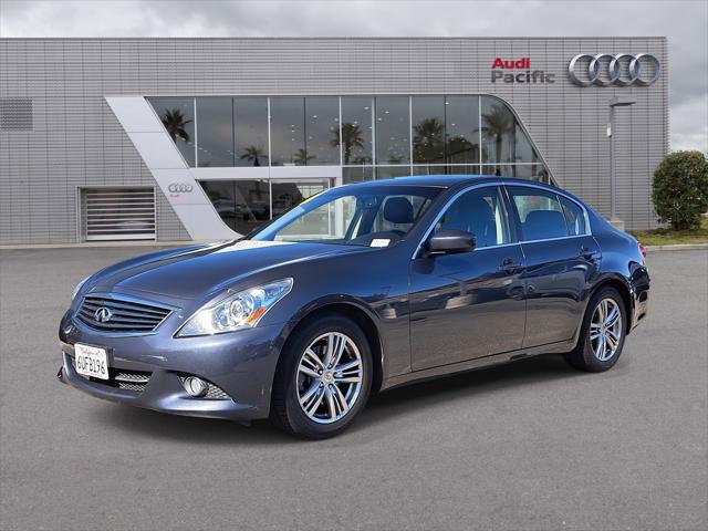 2012 INFINITI G Sedan 37 Journey
