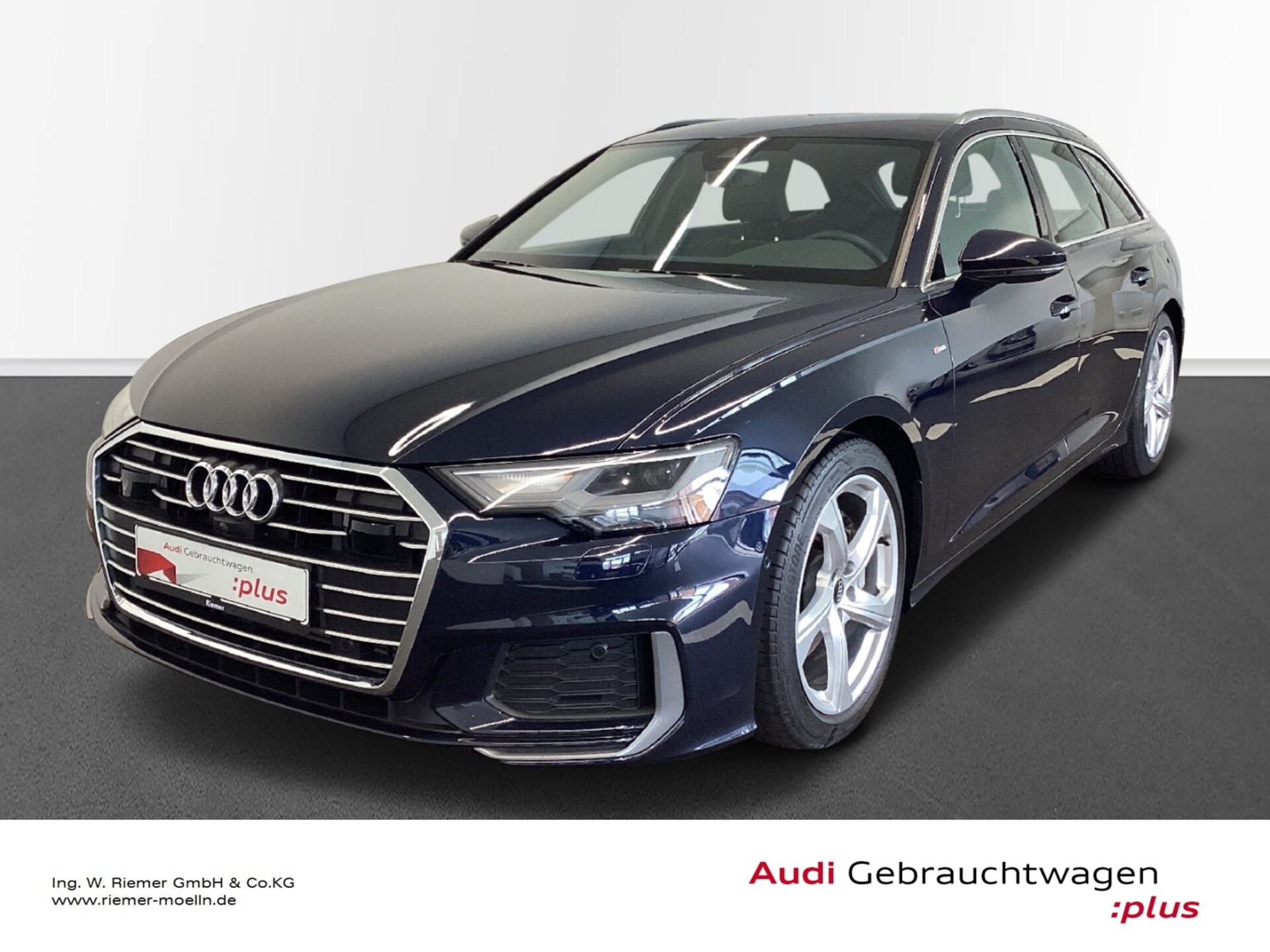 Audi A6 Avant Sport