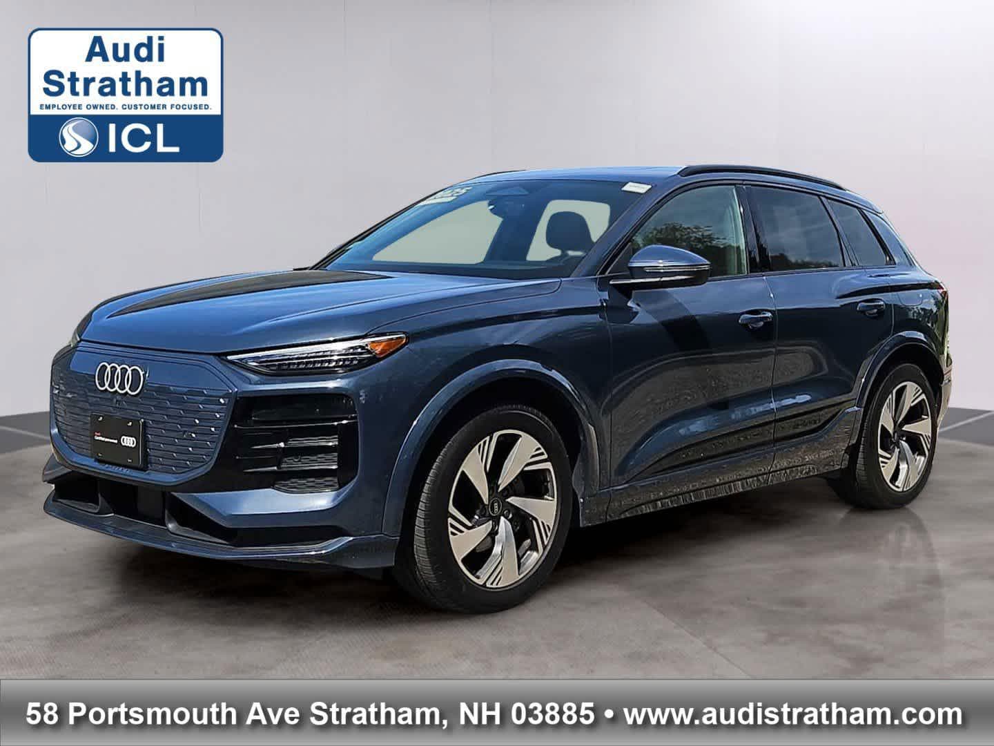 2025 Audi Q6 e-tron Prestige quattro's photo
