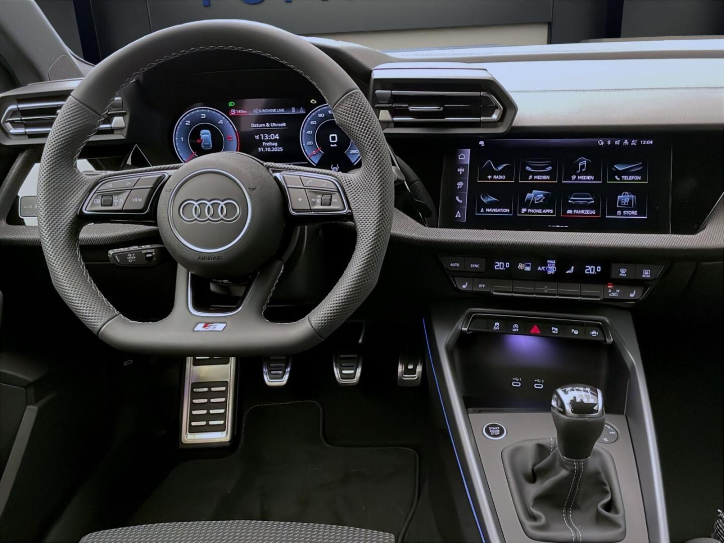 Bild über Audi A3 Sportback TDI Schaltgetriebe - für weitere Informationen kontaktieren Sie den Audi Partner