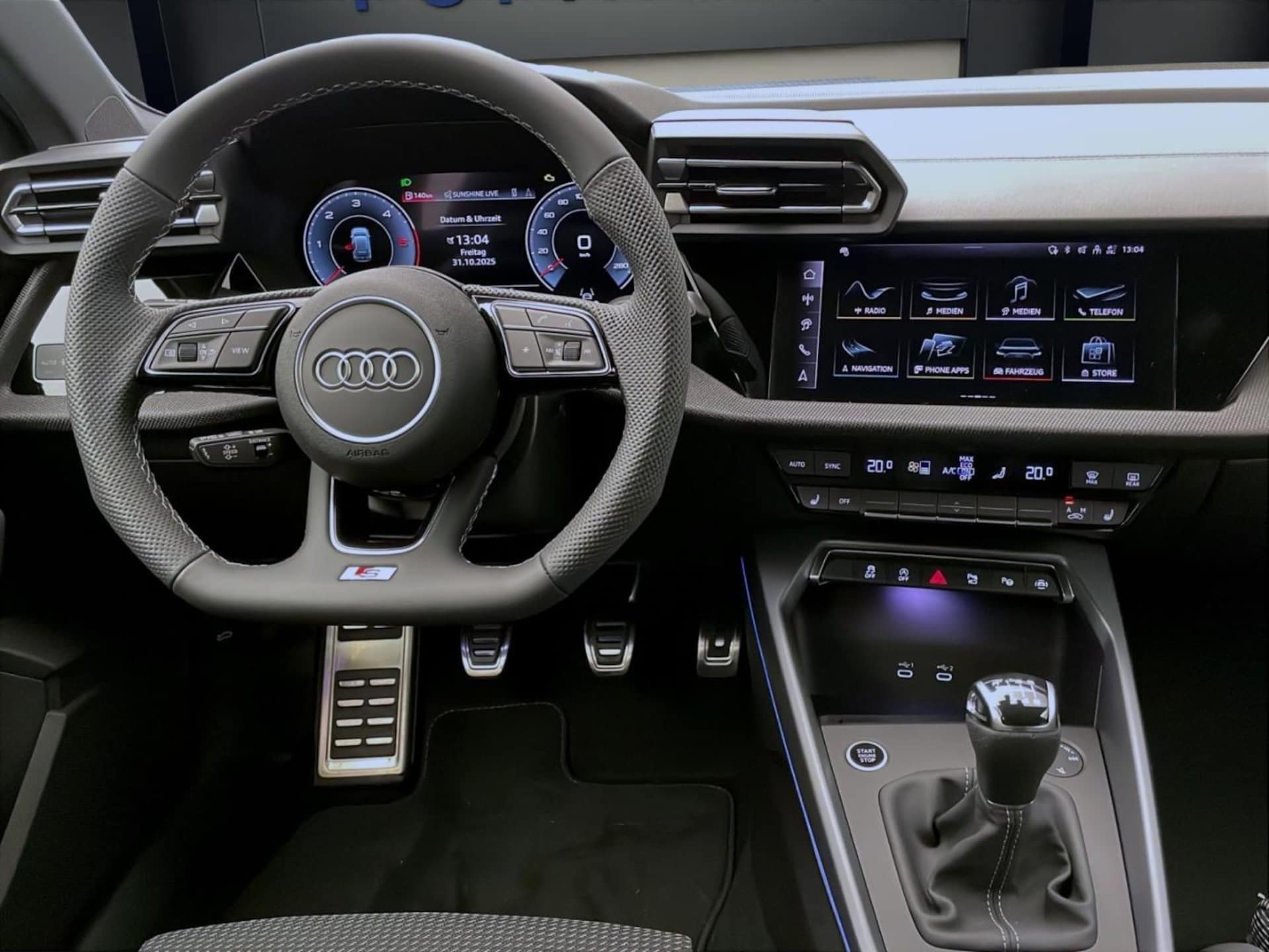 Audi A3 Sportback Advanced