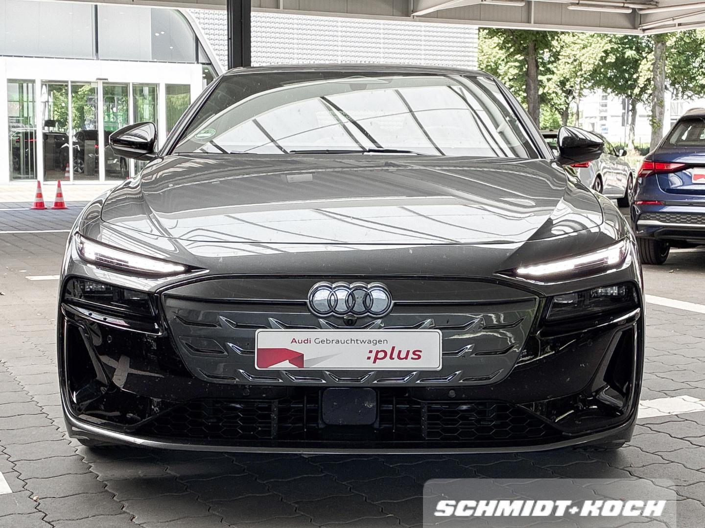 Bild über Audi A6 Sportback e-tron e-tron performance - für weitere Informationen kontaktieren Sie den Audi Partner