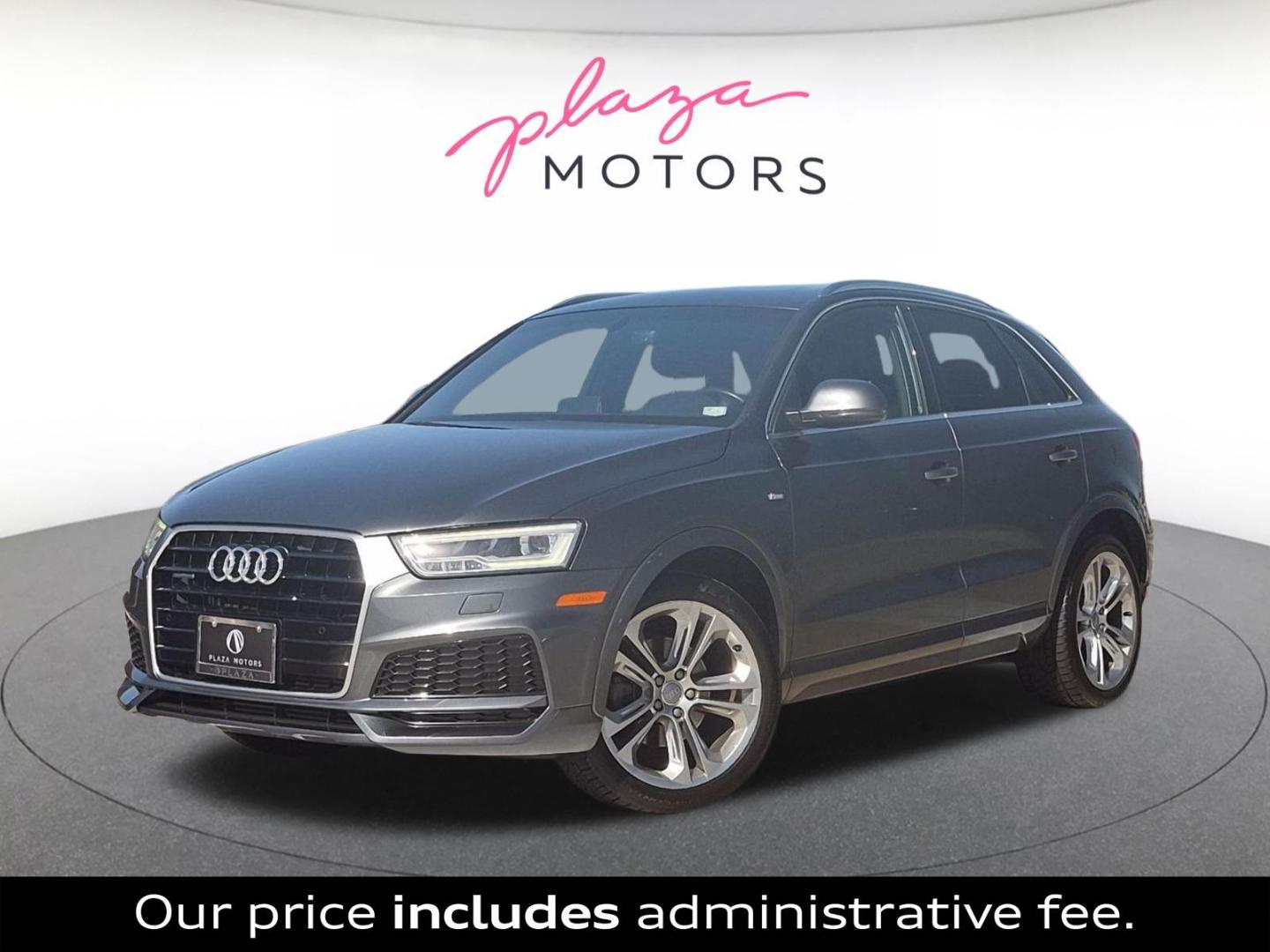 2018 Audi Q3 SUV