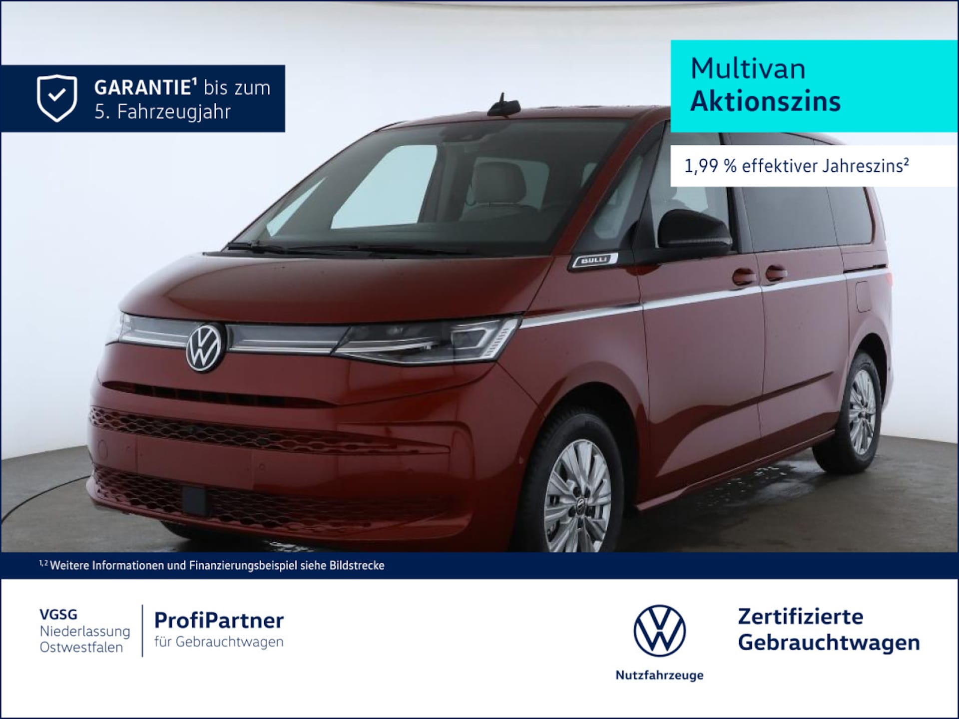 Volkswagen Multivan Style