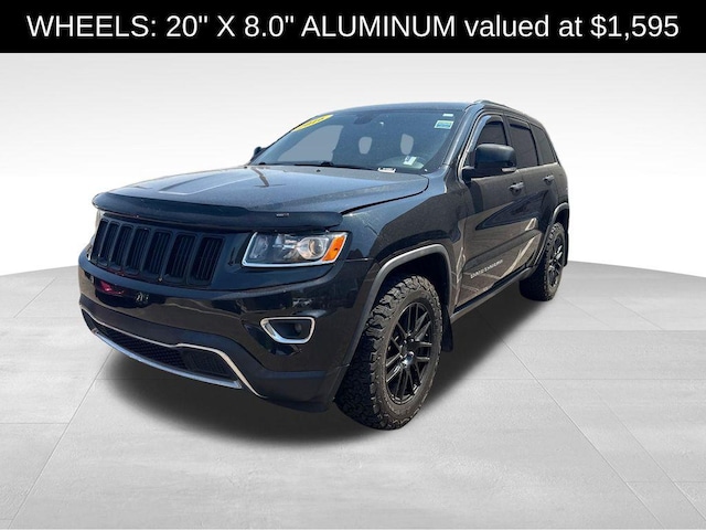 2016 Jeep Grand Cherokee